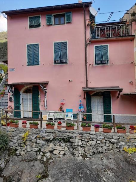 La Calla Rossa Levanto Exterior foto