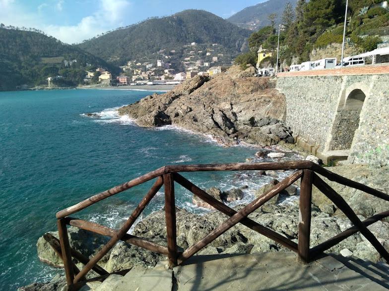 La Calla Rossa Levanto Exterior foto