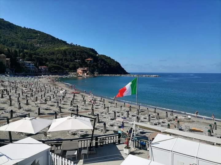 La Calla Rossa Levanto Exterior foto